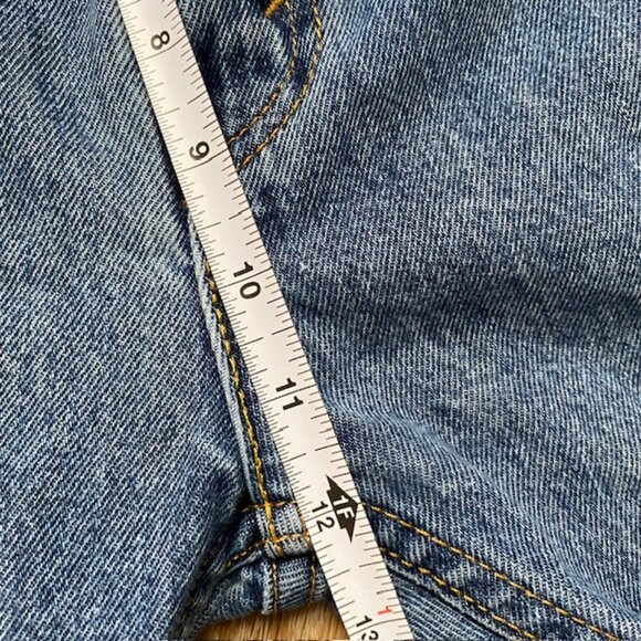 Levi’s 505 Men’s Jeans 38" Blue Straight Leg Classic Fit Cotton Denim - Picture 4 of 12